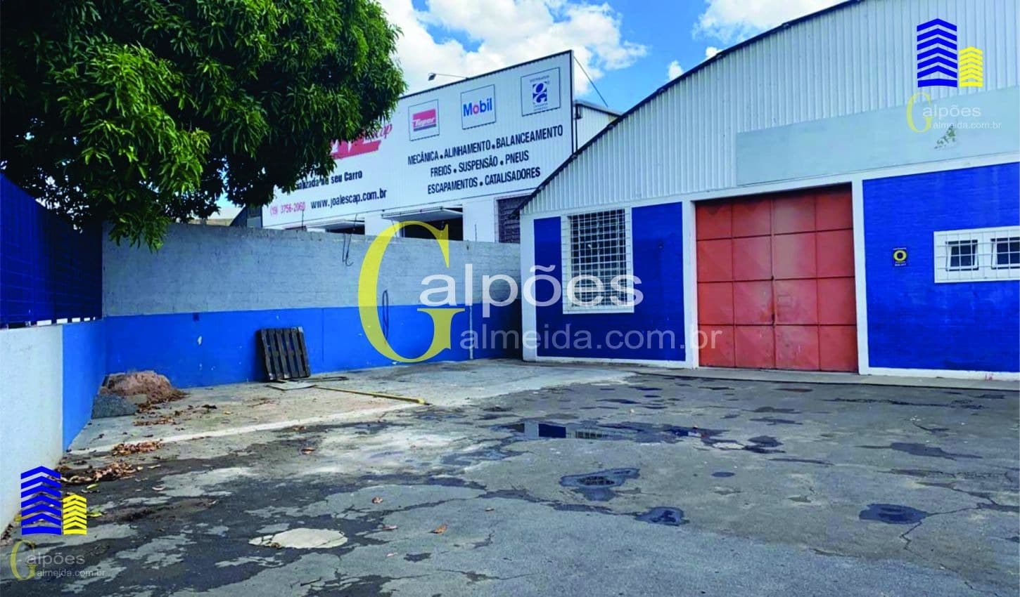 Galpão/Depósito/Armazém em Campinas - Parque Rural Fazenda Santa Candida