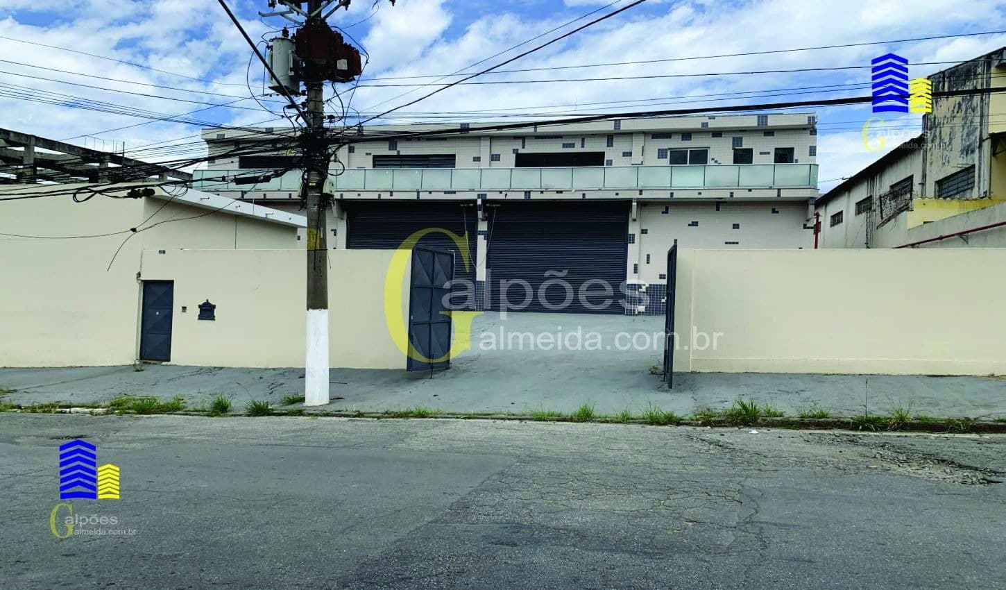 Galpão/Depósito/Armazém em São Paulo - Vila Jaraguá