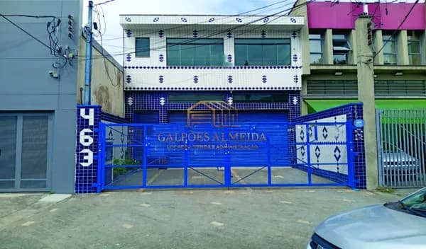 Galpão/Depósito/Armazém em São Paulo - Vila Anastácio
