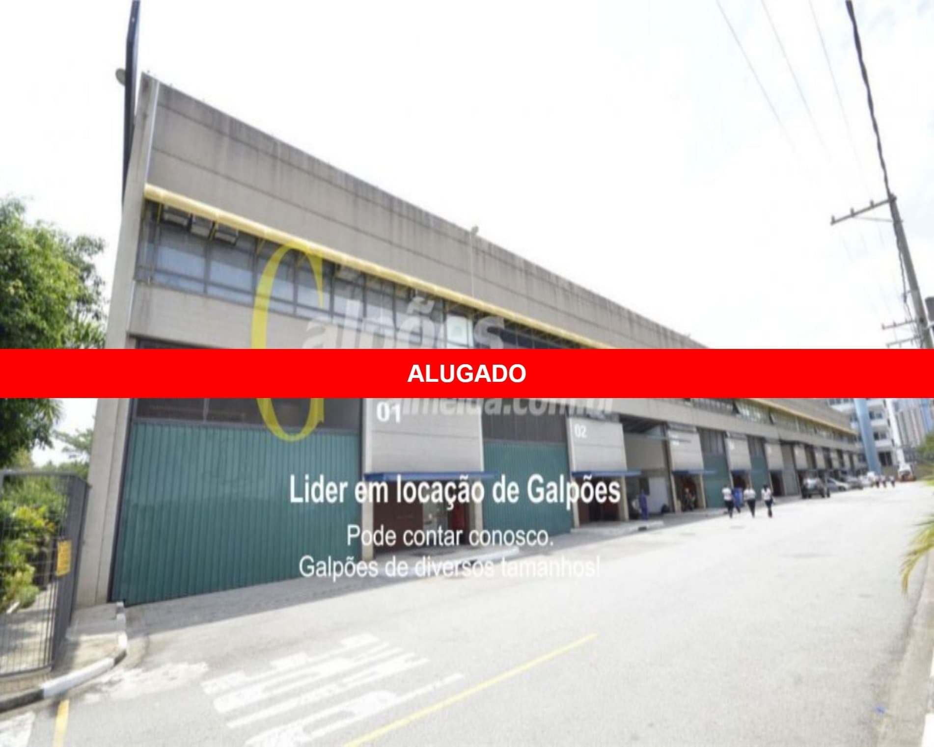 Galpão/Depósito/Armazém em Barueri - Alphaville Centro Industrial e Empresarial/Alphaville.