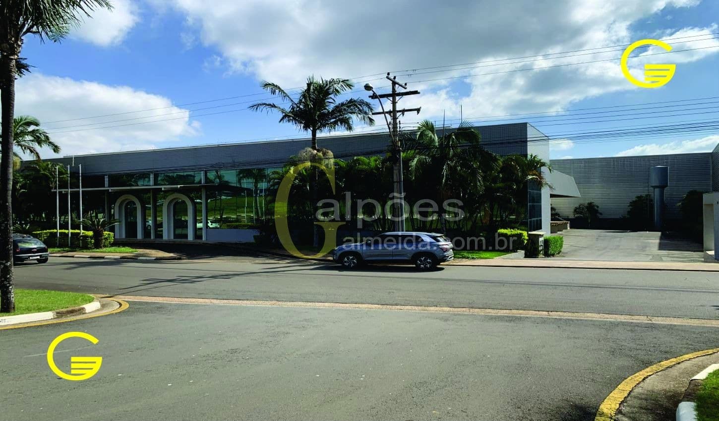 Galpão/Depósito/Armazém em Campinas - Techno Park