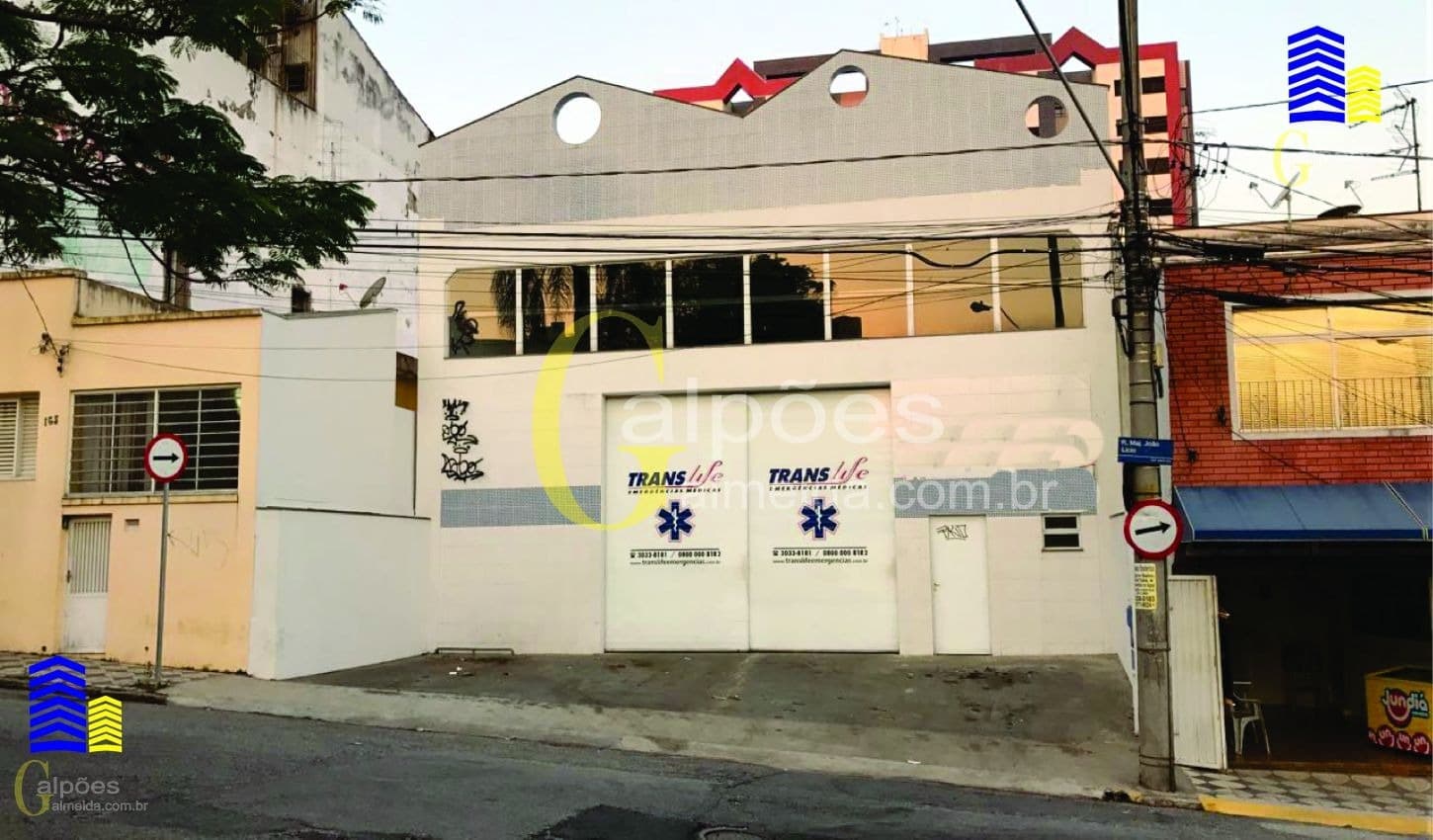 Galpão/Depósito/Armazém em Sorocaba - Centro