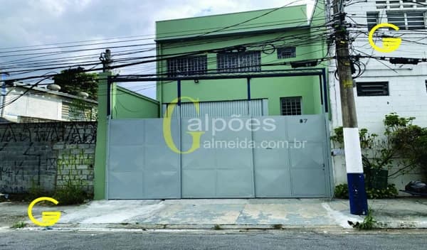 Galpão/Depósito/Armazém em São Paulo - Vila Anastácio