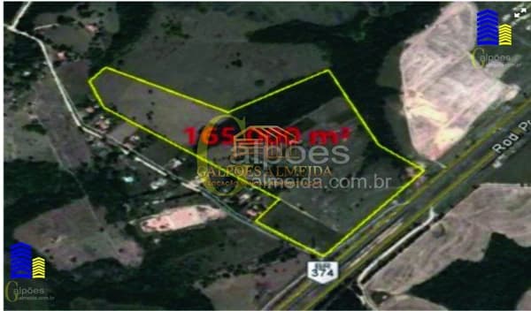 Lote/Terreno em Sorocaba - Cajuru do Sul