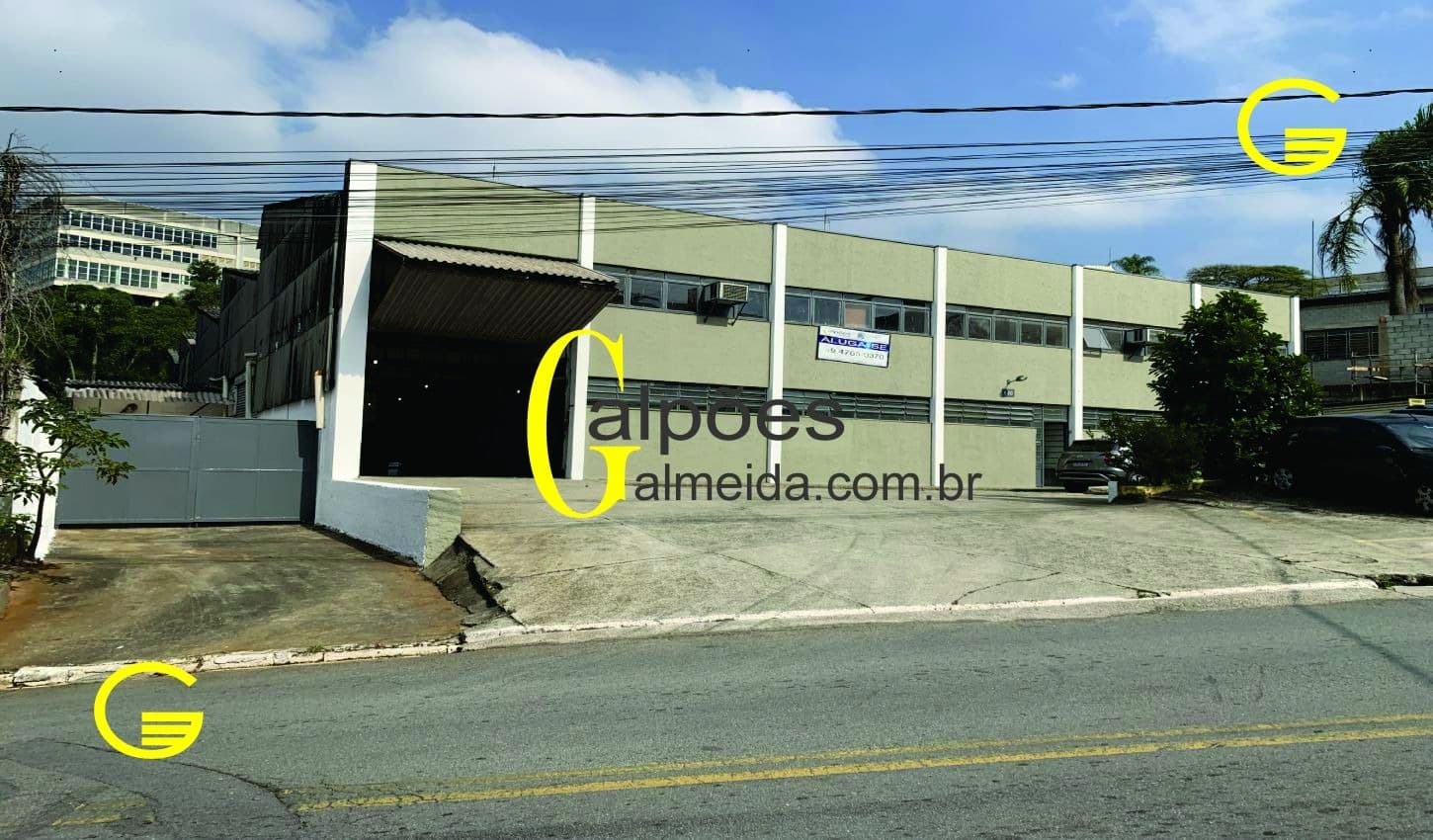 Galpão/Depósito/Armazém em Barueri - Vila Industrial