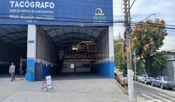 Galpão/Depósito/Armazém em São Paulo - Vila Lageado