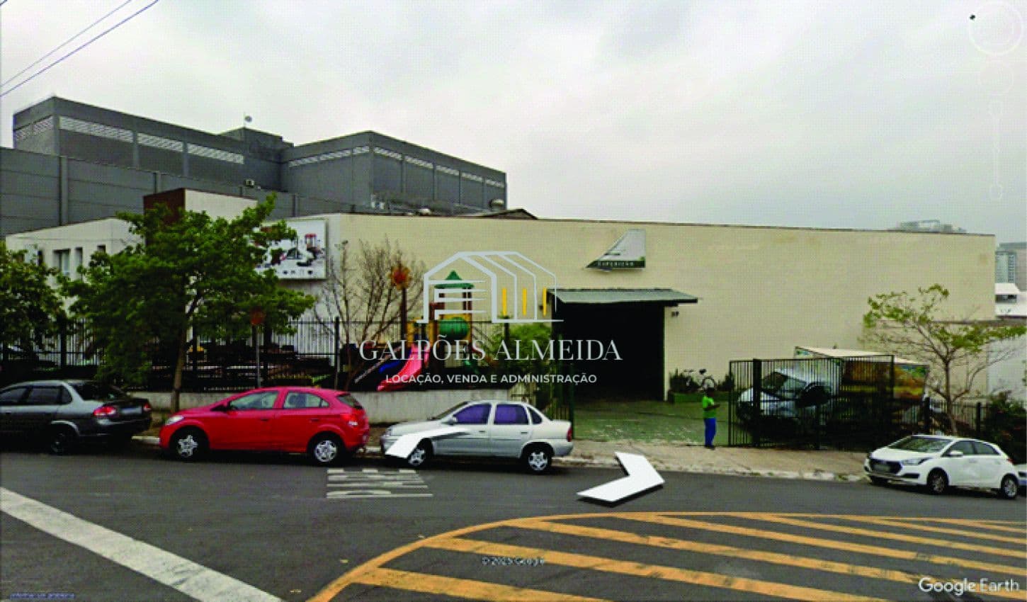 Galpão/Depósito/Armazém em Barueri - Vila Pindorama