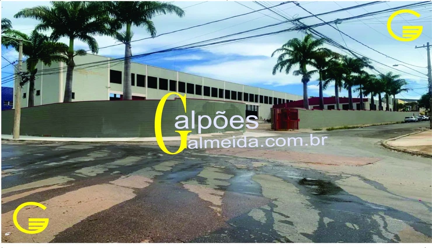 Galpão/Depósito/Armazém em Campinas - Parque Via Norte