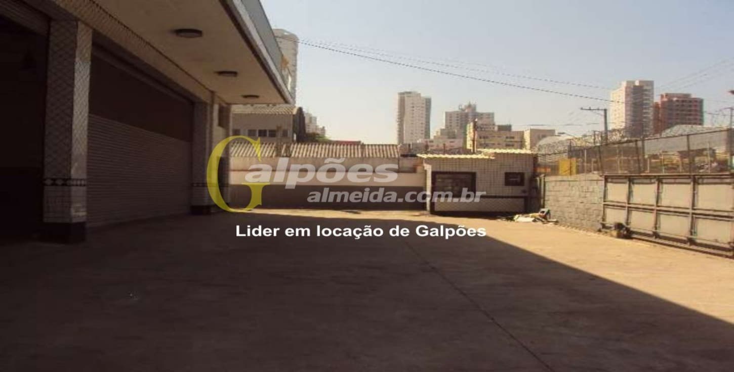 Galpão/Depósito/Armazém em São Paulo - Vila Hamburguesa