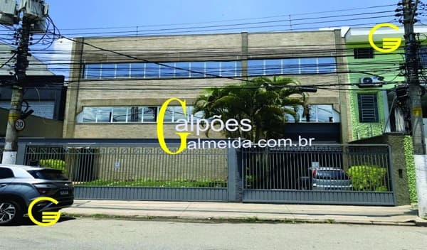 Galpão/Depósito/Armazém em São Paulo - Vila Anastácio