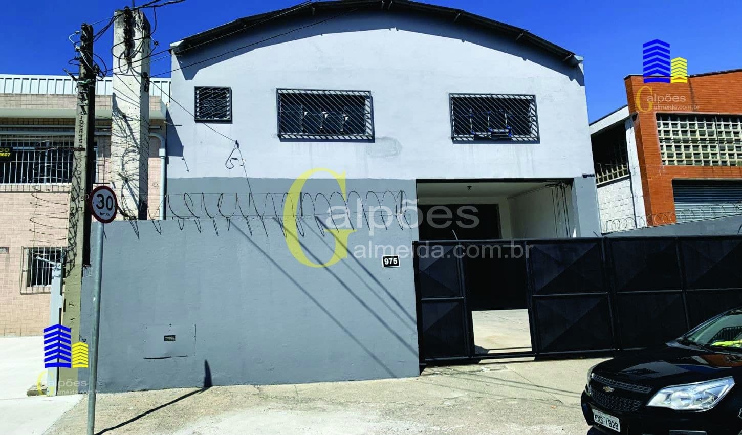Galpão/Depósito/Armazém em Osasco - Piratininga