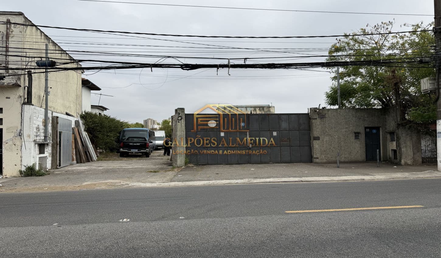 Galpão/Depósito/Armazém em São Paulo - Saúde