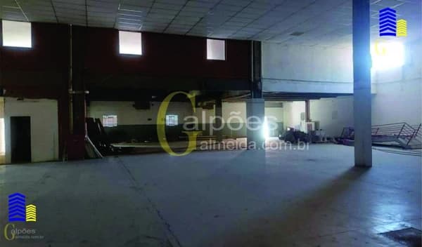 Galpão/Depósito/Armazém em Jandira - Núcleo Micro Industrial Presidente Wilson