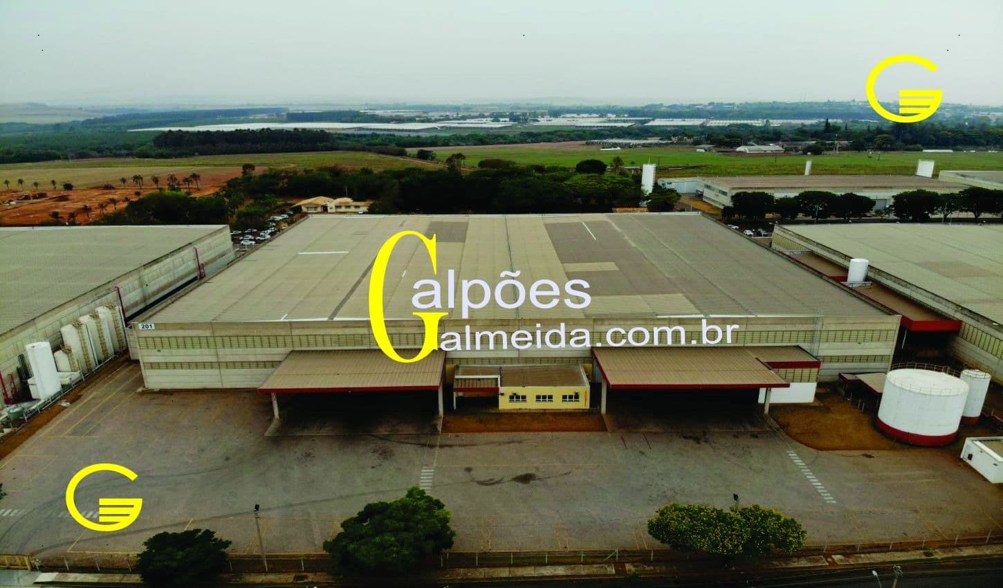 Galpão/Depósito/Armazém em Santo Antônio de Posse - Distrito Industrial