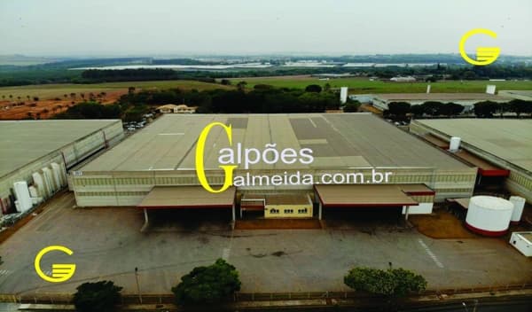 Galpão/Depósito/Armazém em Santo Antônio de Posse - Distrito Industrial