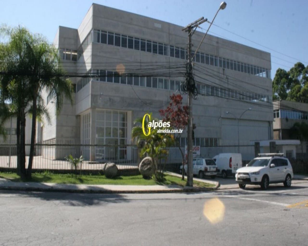 Galpão/Depósito/Armazém em Barueri - Tamboré