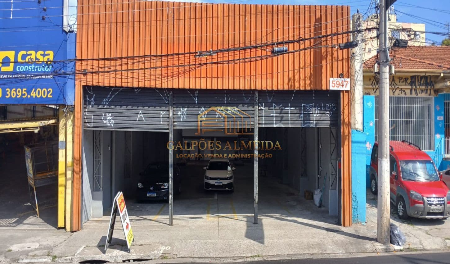 Galpão/Depósito/Armazém em Osasco - Vila Yara