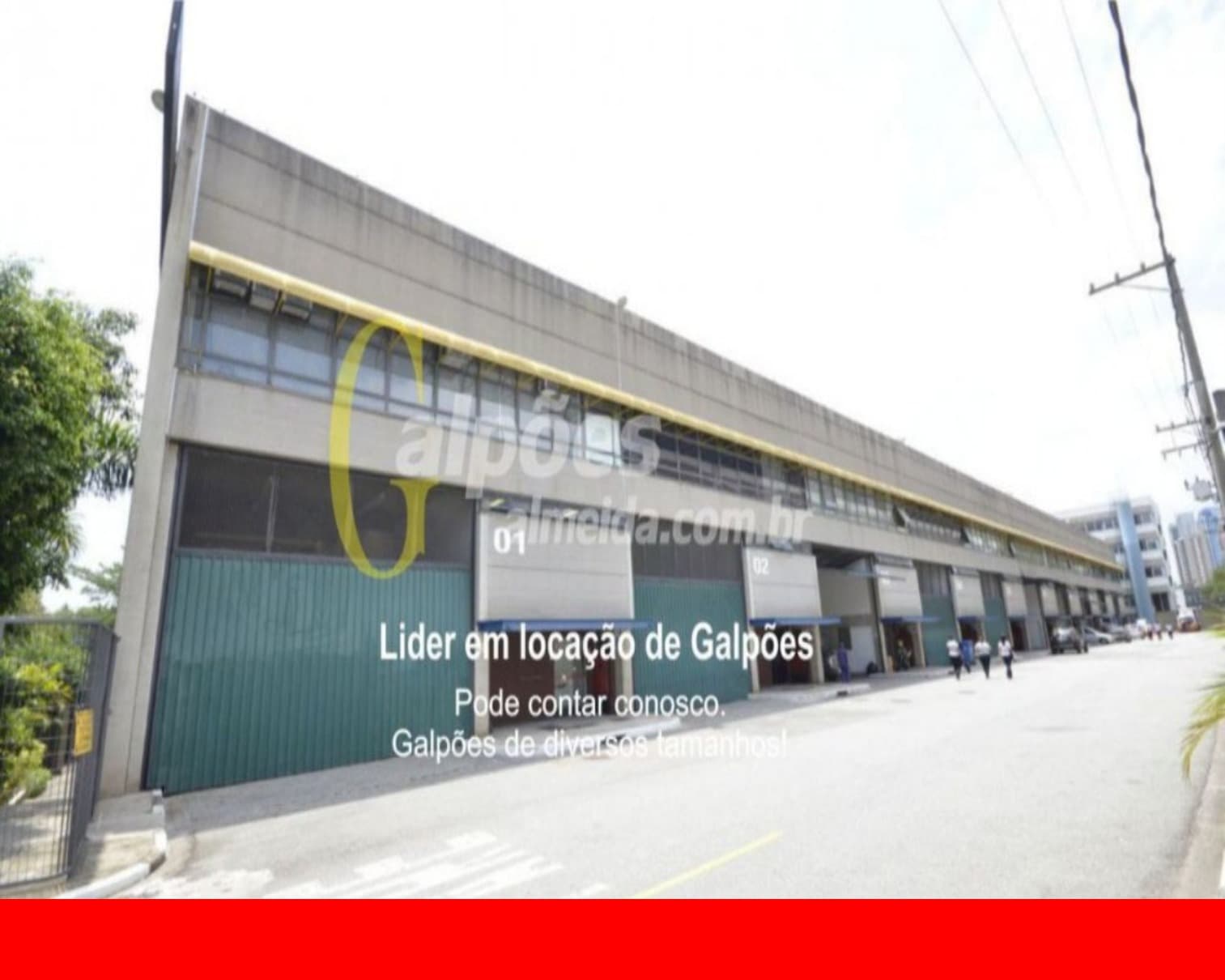 Galpão/Depósito/Armazém em Barueri - Alphaville Centro Industrial e Empresarial/Alphaville.