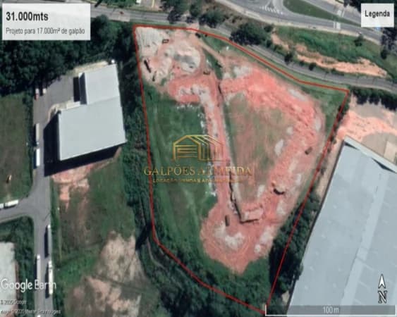 Lote/Terreno em Jandira - Jardim Alvorada