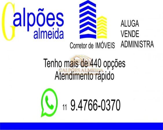 Galpão/Depósito/Armazém em Barueri - Jardim Flórida