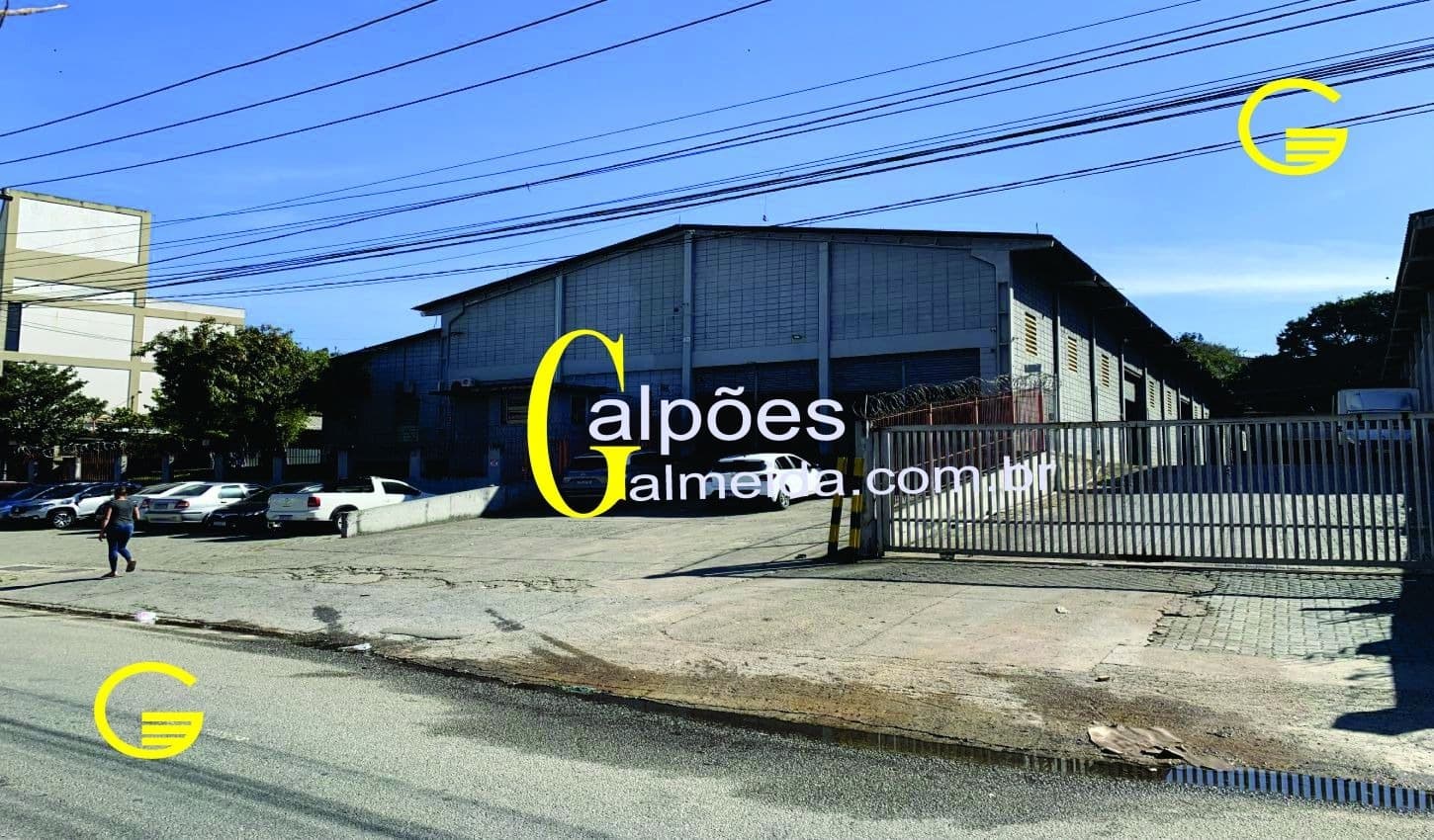 Galpão/Depósito/Armazém em Osasco - Vila Menck
