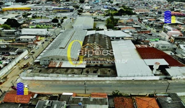 Galpão/Depósito/Armazém em Itaquaquecetuba - Vila Monte Belo