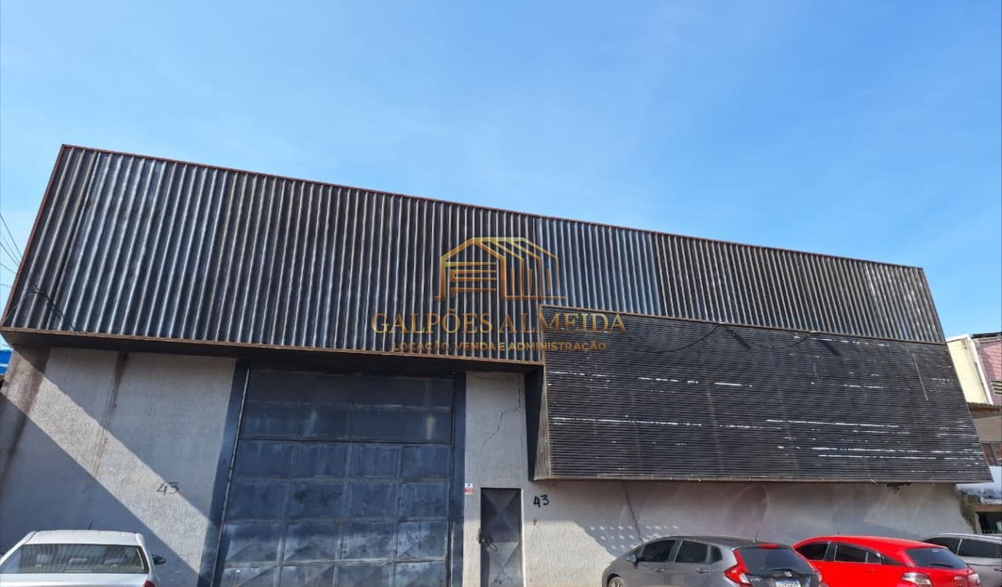 Galpão/Depósito/Armazém em Cotia - Parque Alexandre
