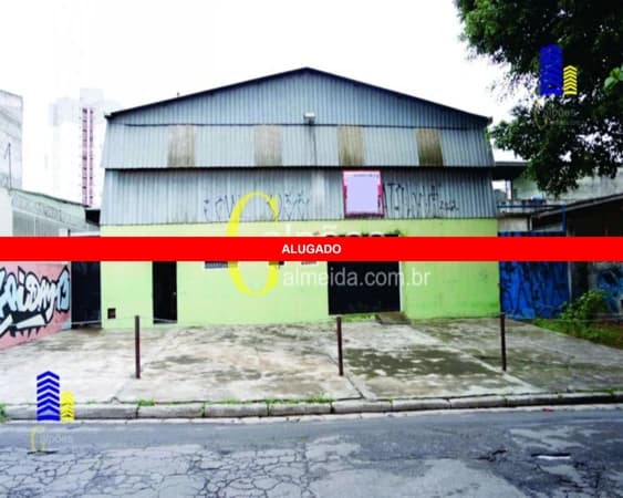 Galpão/Depósito/Armazém em São Paulo - Vila Bela Vista