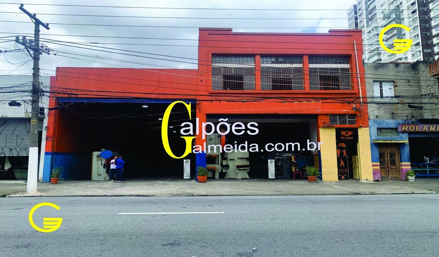 Galpão/Depósito/Armazém em São Paulo - Brás