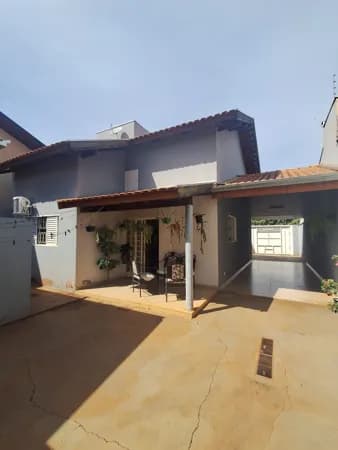 Casa em Três Lagoas - Parque São Carlos
