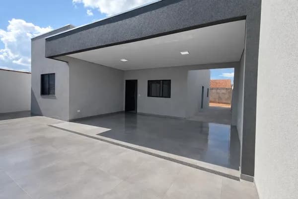 Casa em Três Lagoas - Jardim Flamboyant