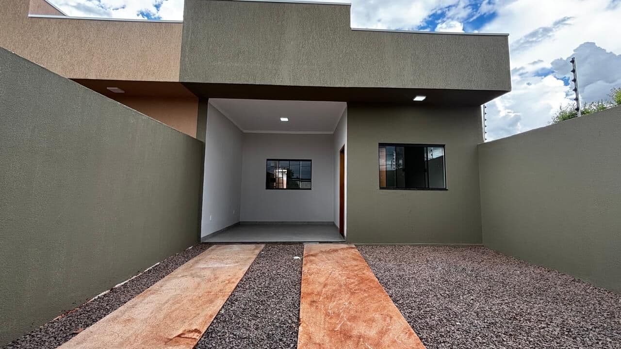Casa em Três Lagoas - Ipê