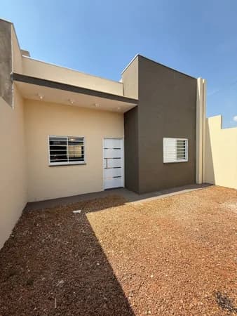 Casa em Três Lagoas - Jardim dos Ipês