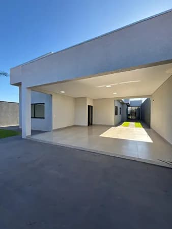 Casa em Três Lagoas - Jardim Alvorada