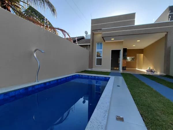 Casa em Três Lagoas - Ipê