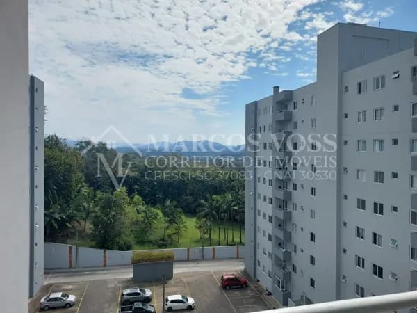 Apartamento Mobiliado no Passo Manso