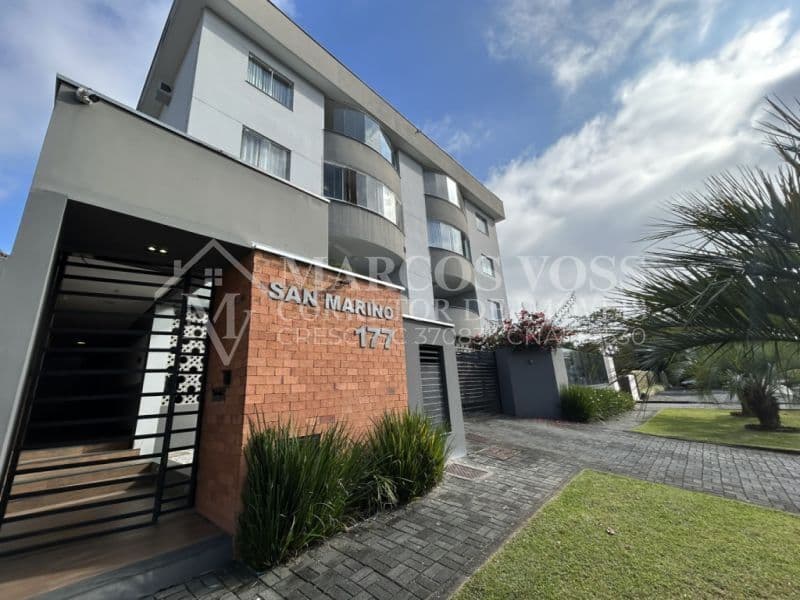 Apartamento Semi Mobiliado Averbado na Itoupava Norte