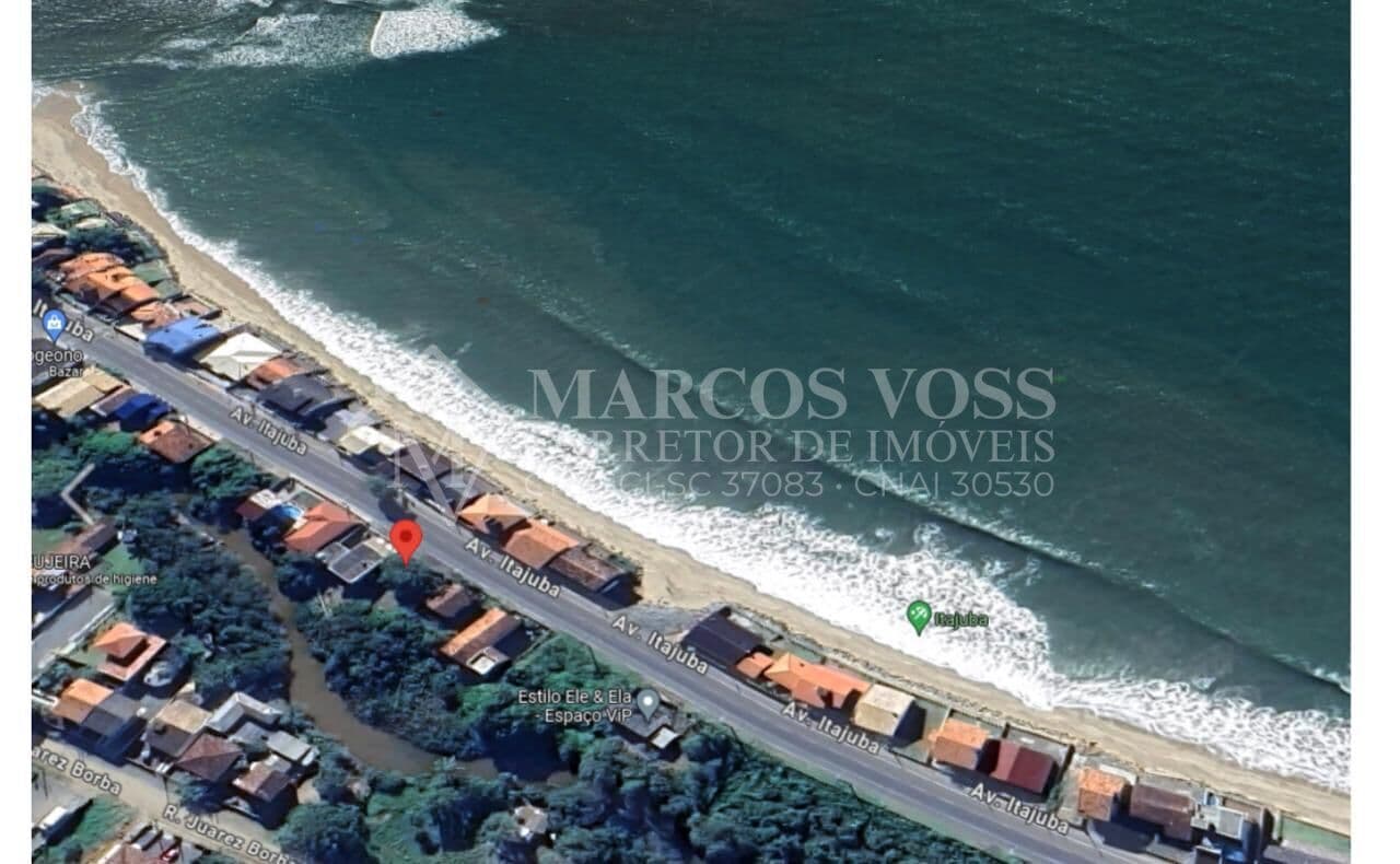 Terreno em Itajuba, Barra Velha/SC - Uma Quadra do Mar.
