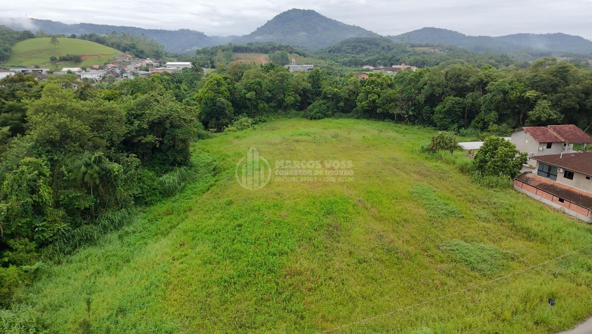 Terreno Amplo com 972 m2 no Testo Rega em Pomerode