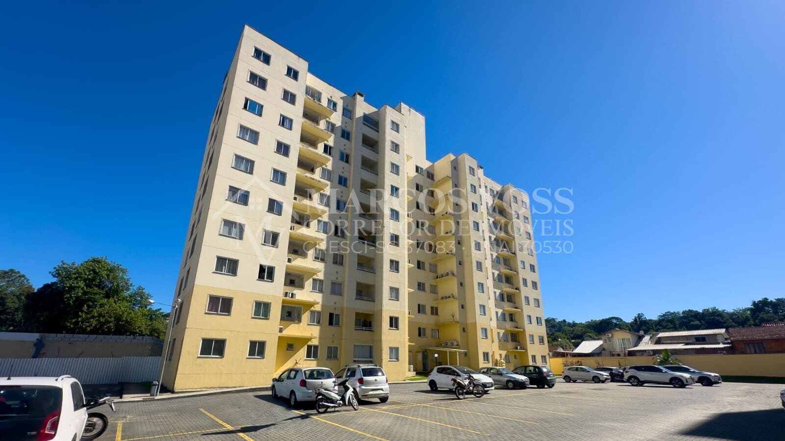 Apartamento com 2 Quartos na Itoupavazinha
