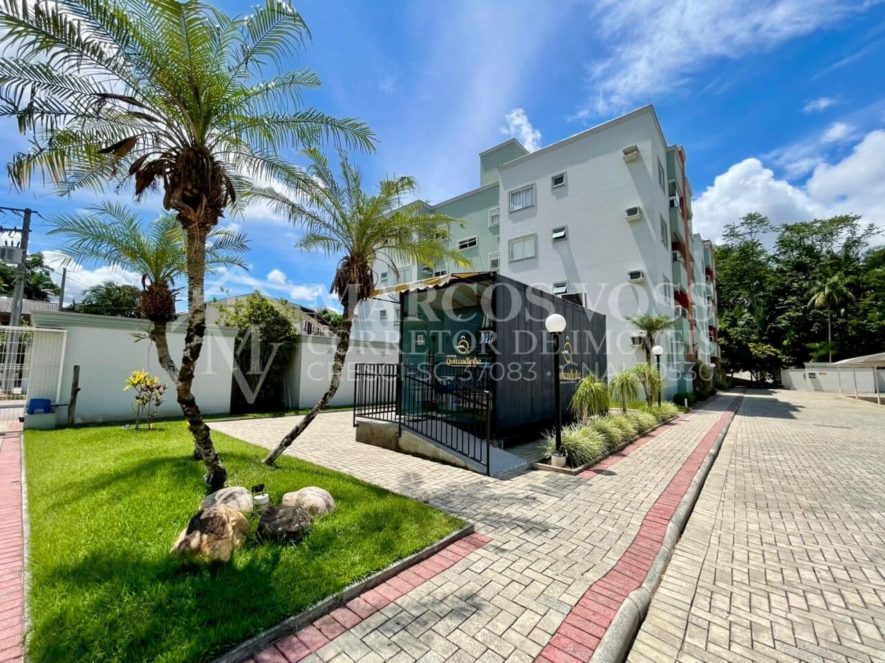 Apartamento com 2 Quartos no Badenfurt - Blumenau