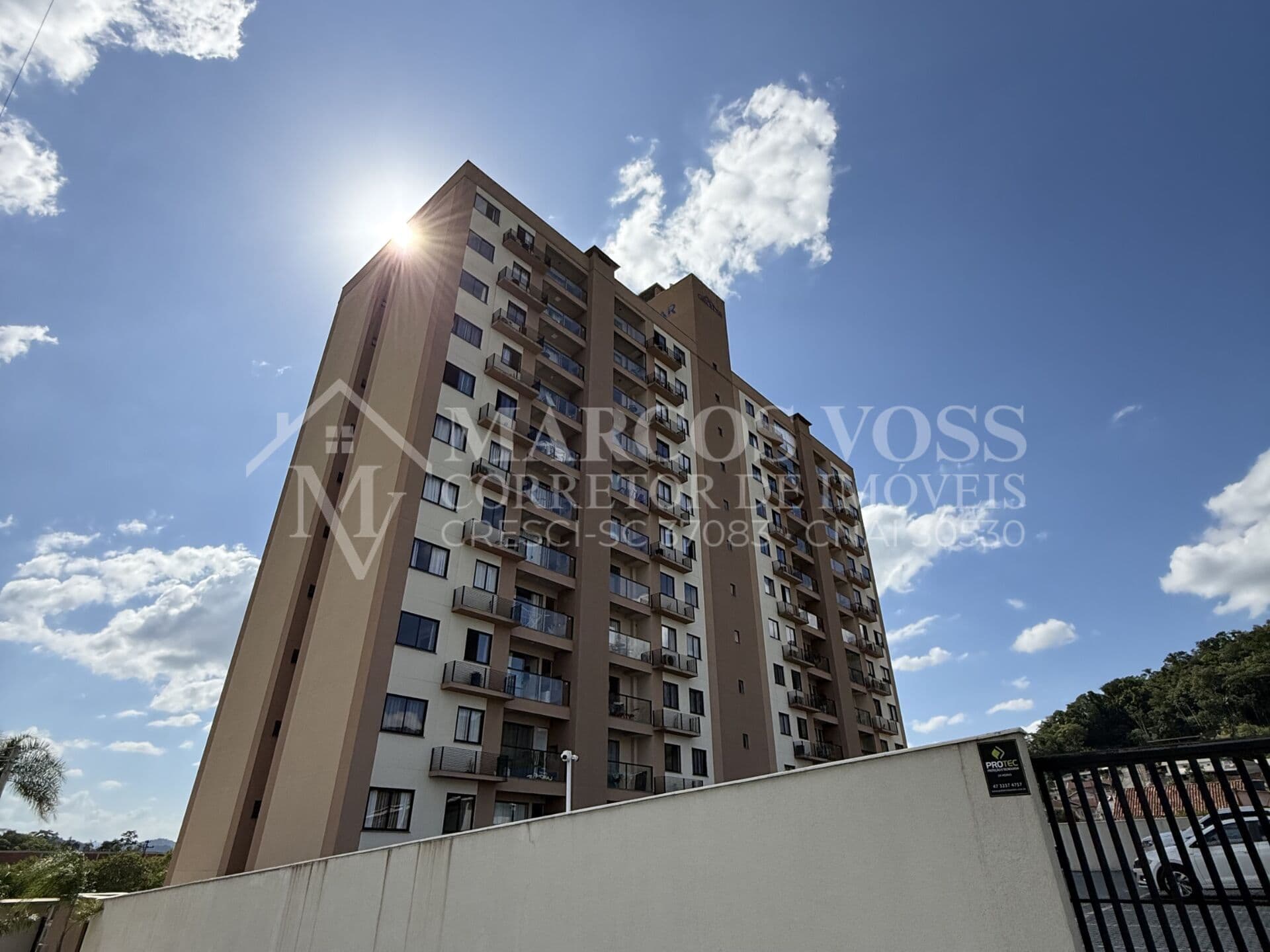 Apartamento com 2 Quartos no Badenfurt