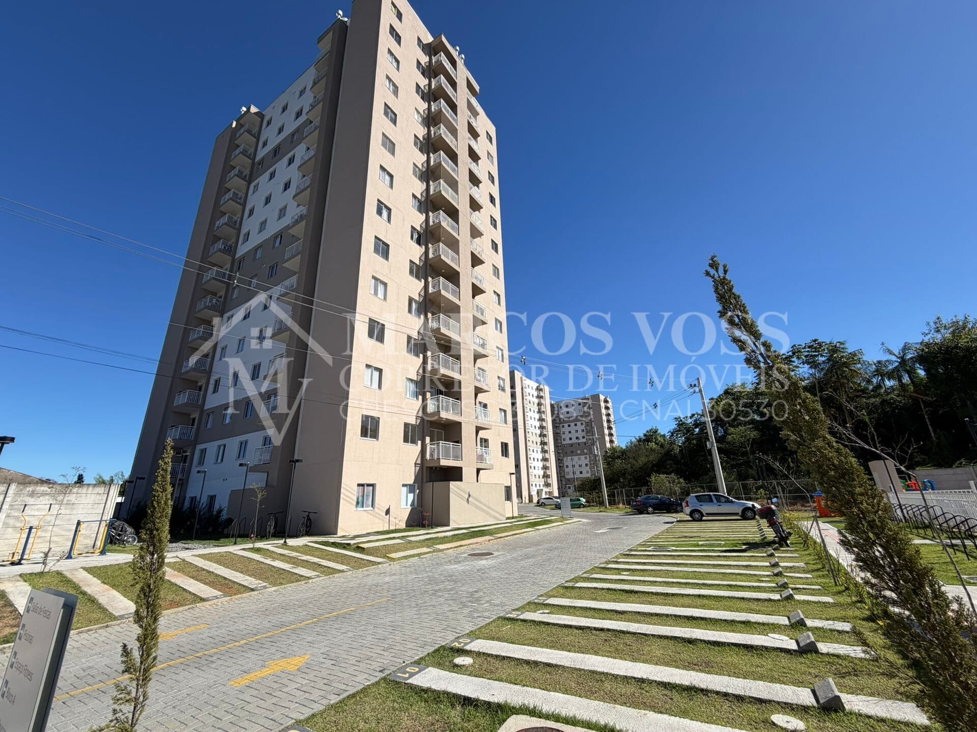 Apartamento com 2 Quartos na Itoupava Central