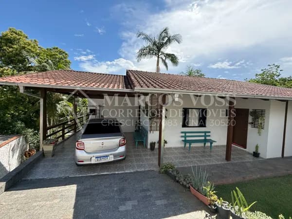Casa na Itoupava Norte - Venda com Exclusividade