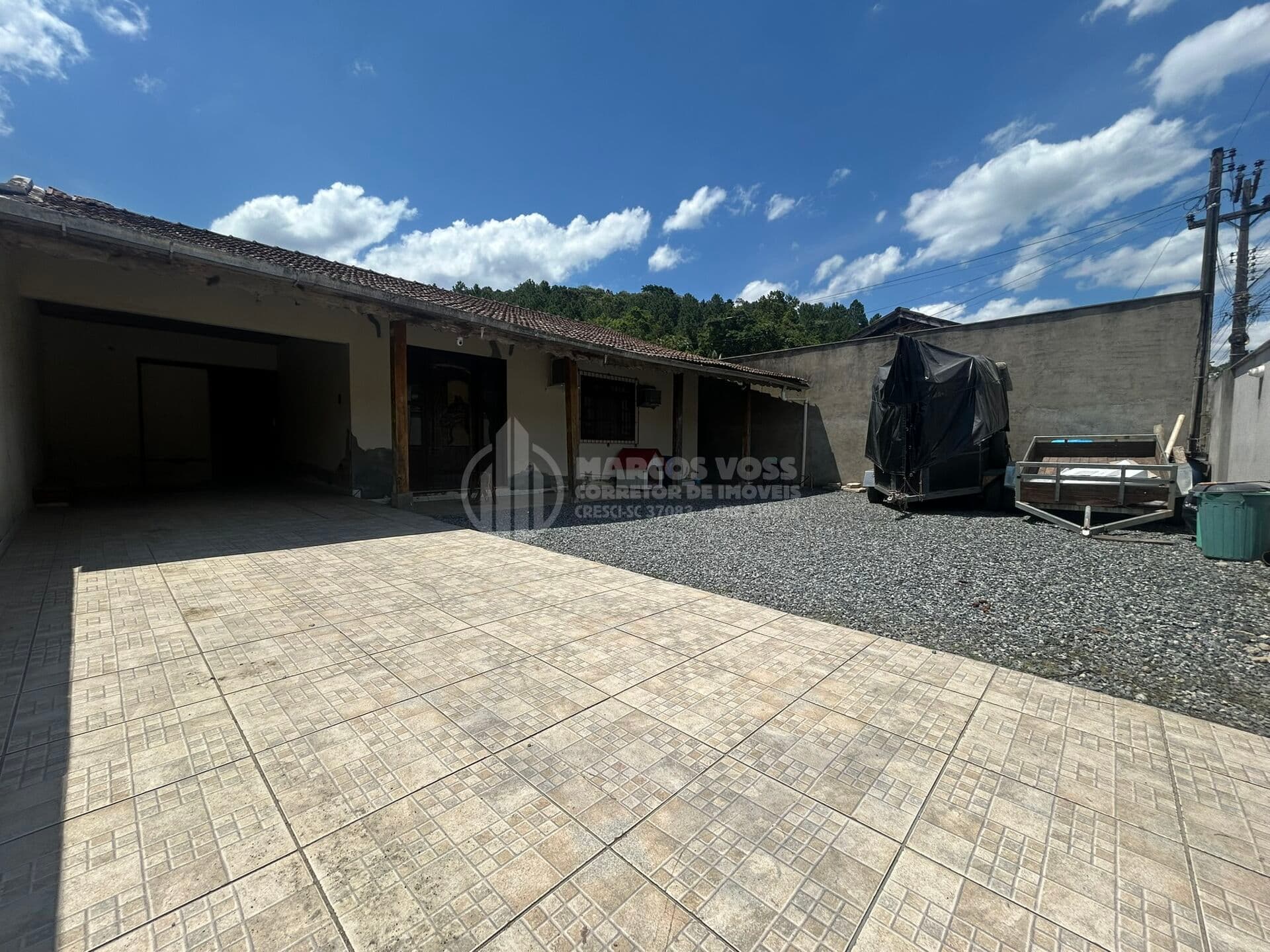 Casa com 2 Moradias