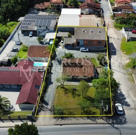Galpão/Depósito/Armazém em Blumenau - Testo Salto