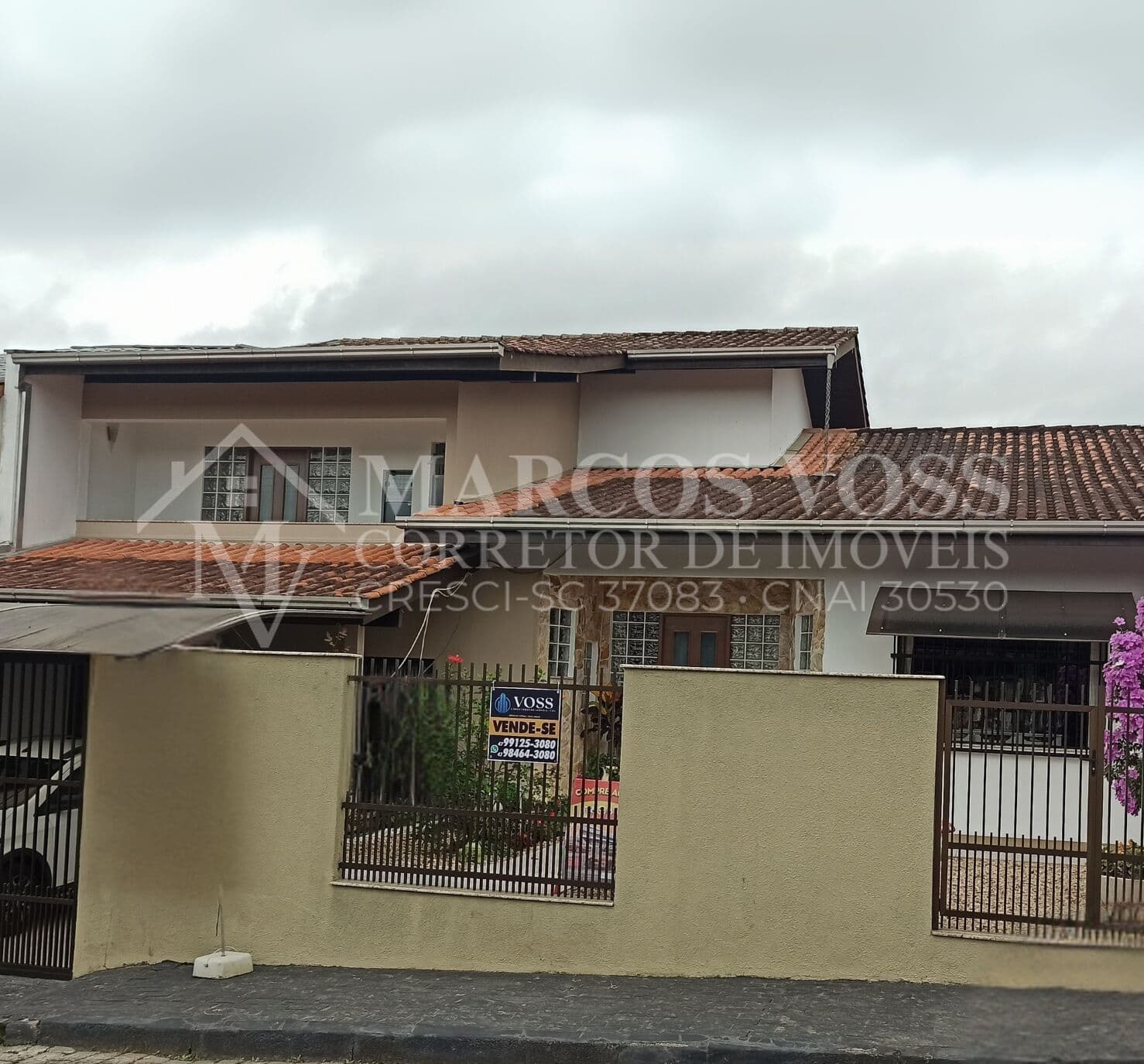Casa Duplex no Vorstadt, Blumenau/SC