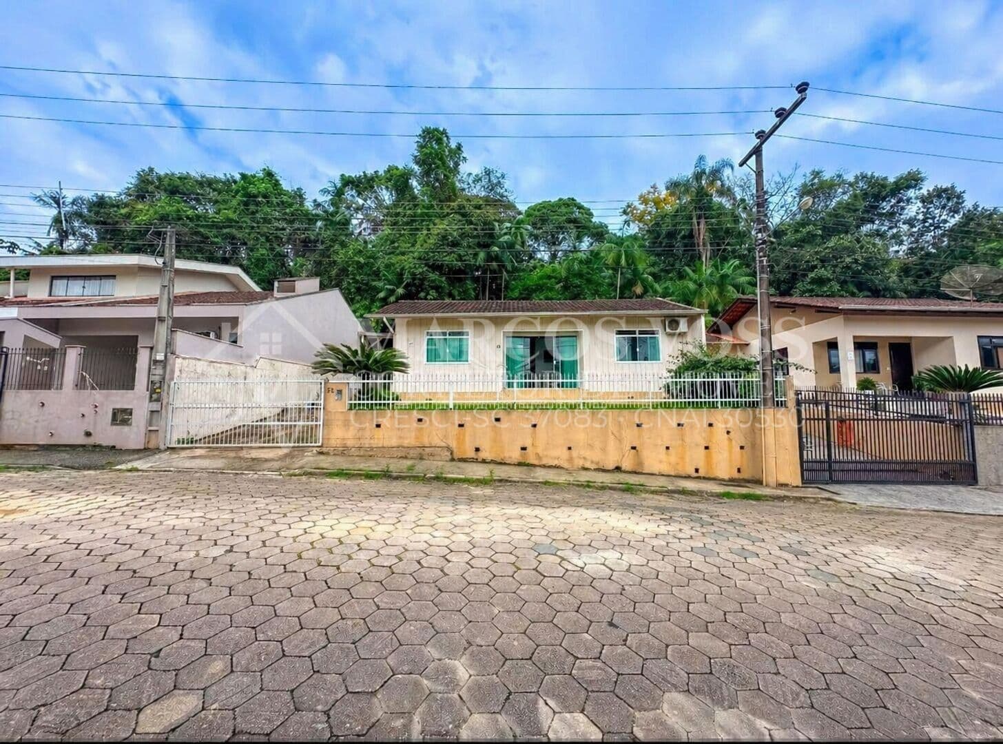 Casa no Bairro Badenfurt