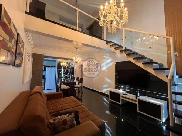 Loft Duplex Mobiliado em Frente ao Parque Flamboyant