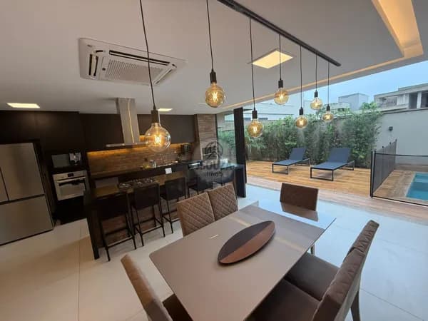 #VENDA - Casa Térrea no Portal do Sol Golfe Green | 4 Quartos
